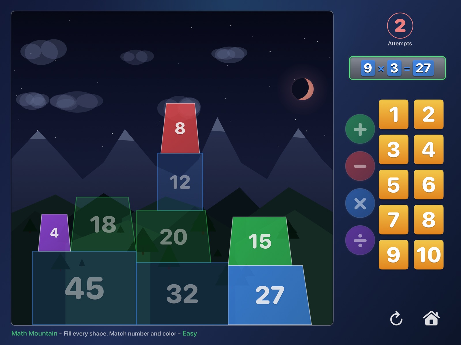 Math Mountain